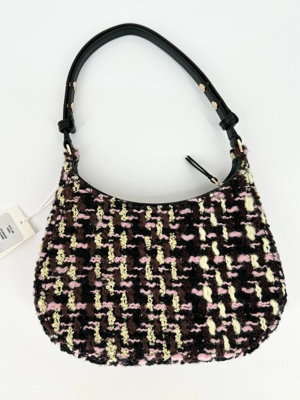 Tory Burch Emerson Tweed Shoulder Bag Small